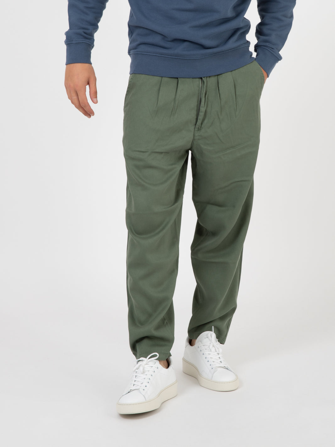 Swing green trousers