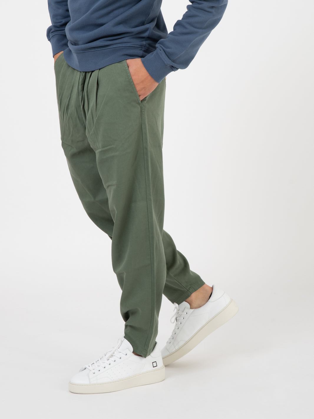 Swing green trousers