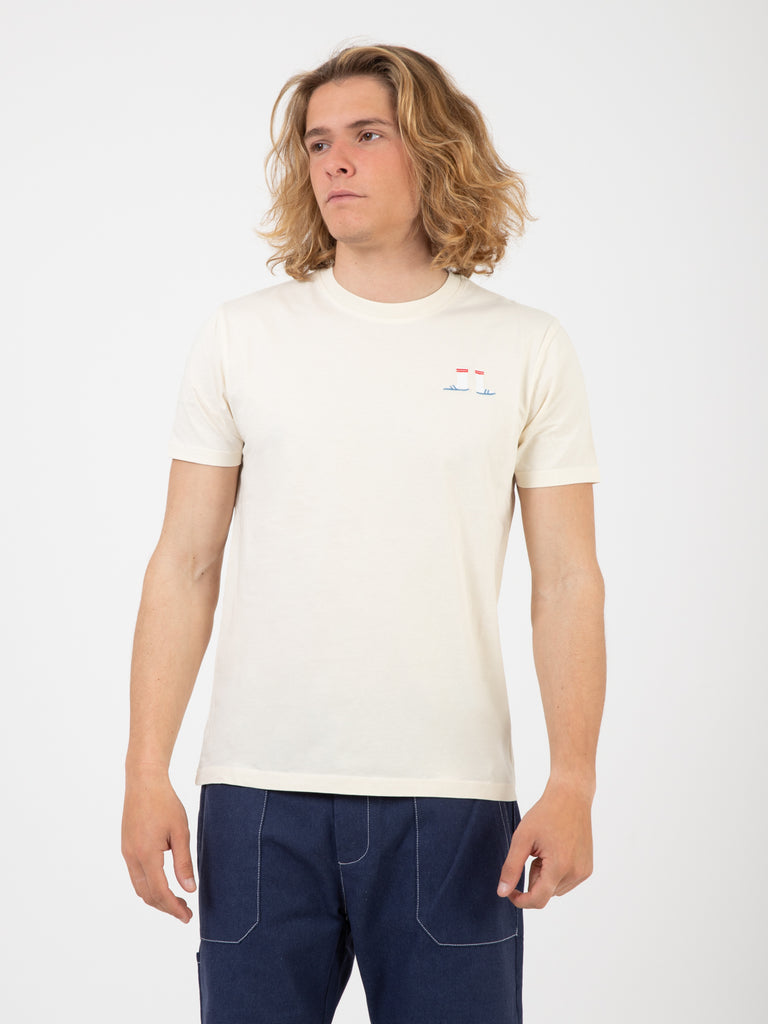 OLOW - T-Shirt Babillard ivory