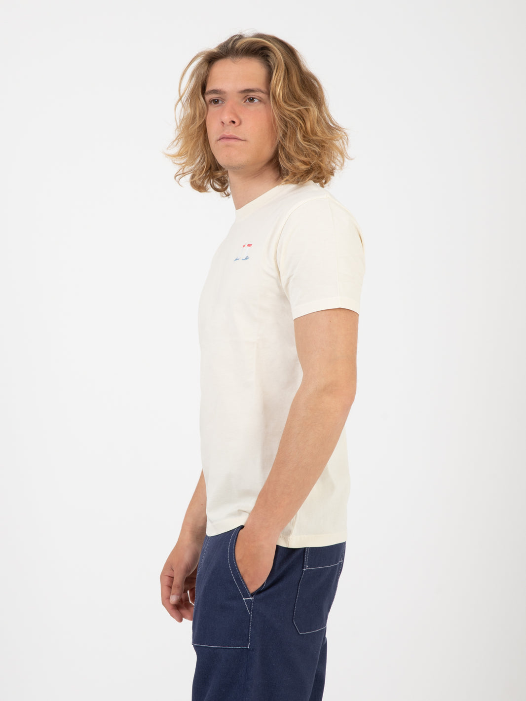 T-Shirt Babillard ivory