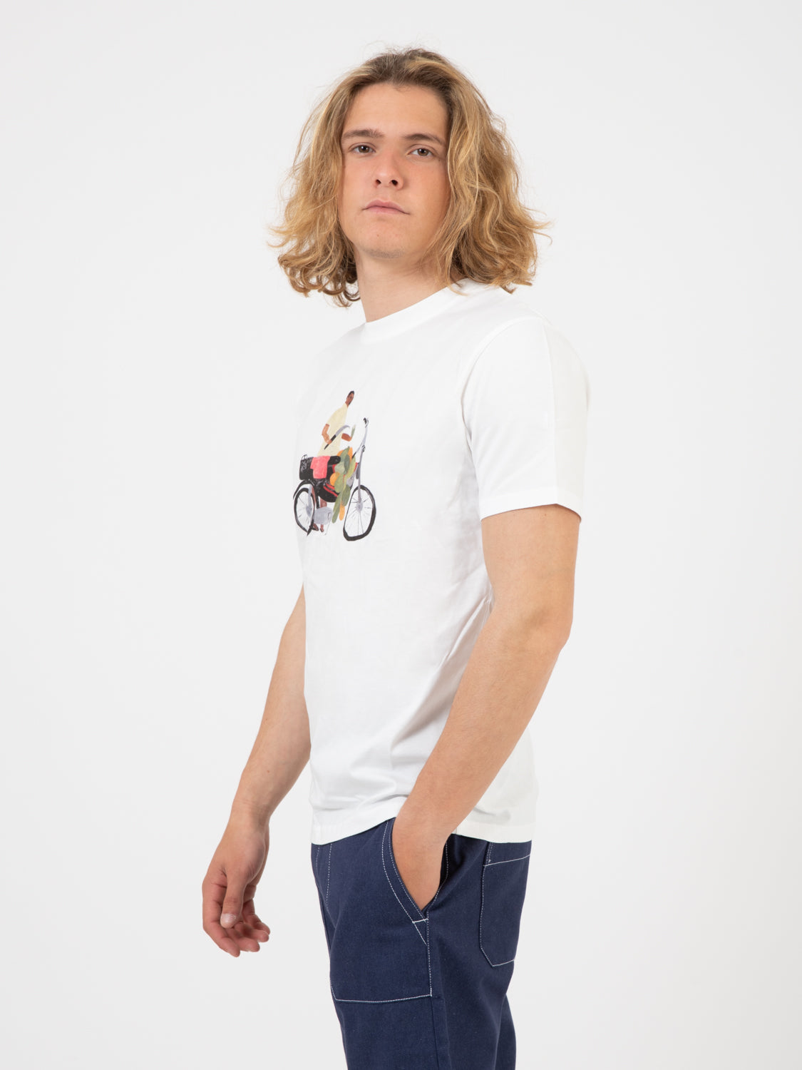 T-Shirt Coconut Bike off white