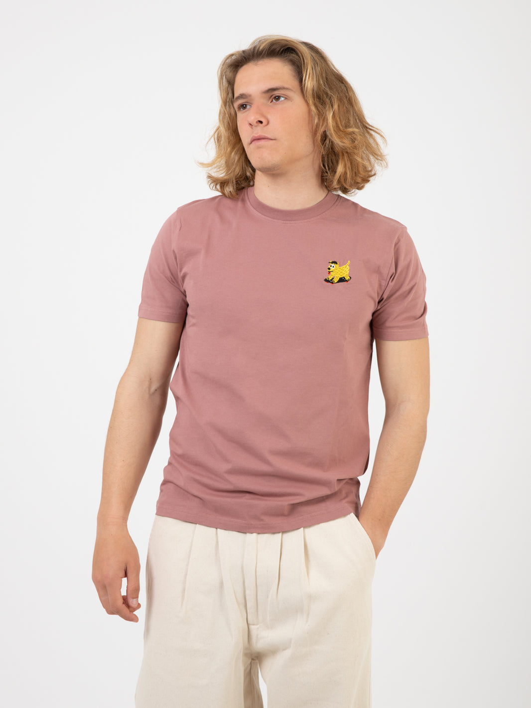 T-shirt doggy dog ​​grenadine