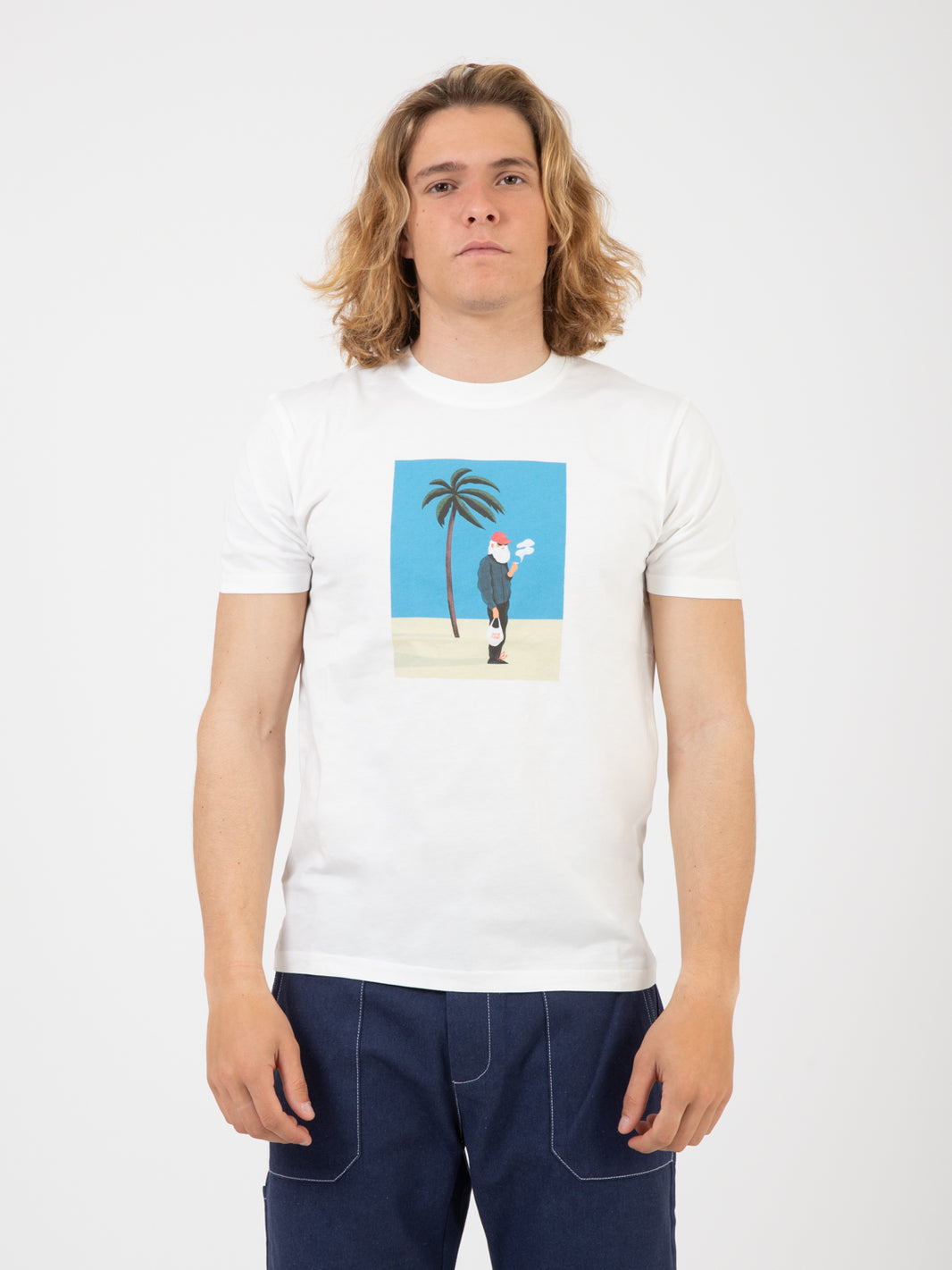 Dumb market off white t-shirt