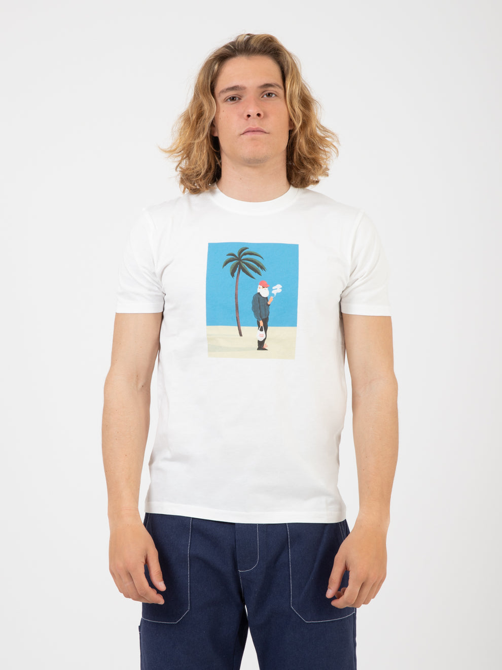 Dumb market off white t-shirt