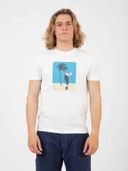 OLOW - T-shirt Dumb market off white