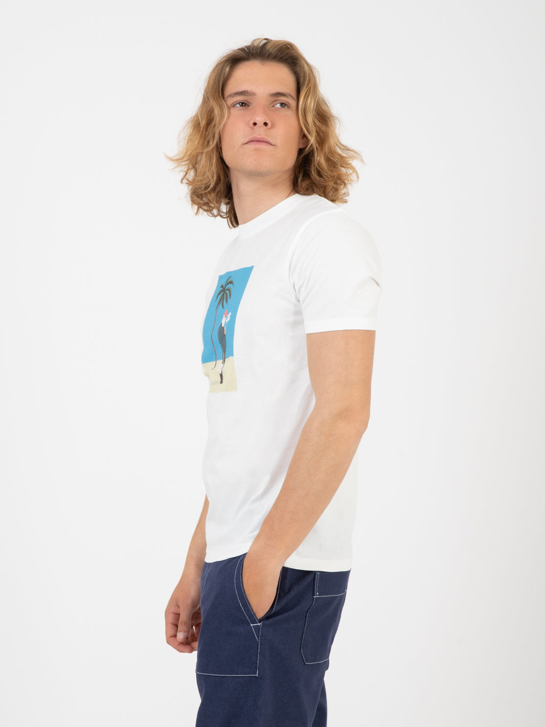 Dumb market off white t-shirt