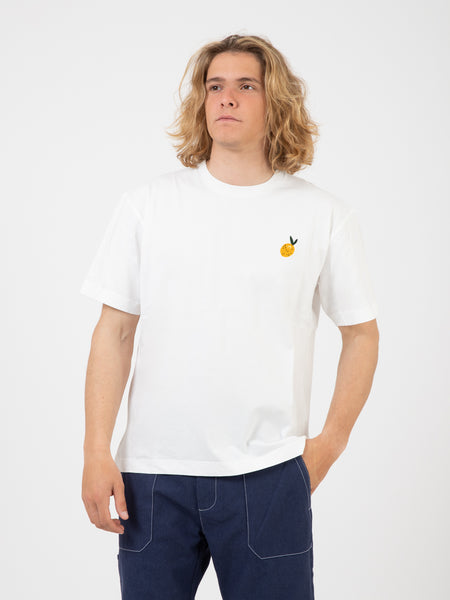 T-Shirt Lemon Eyes off white