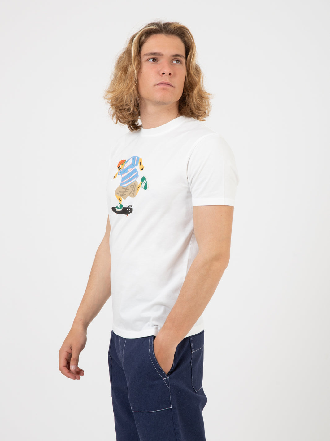Off-white regular t-shirt