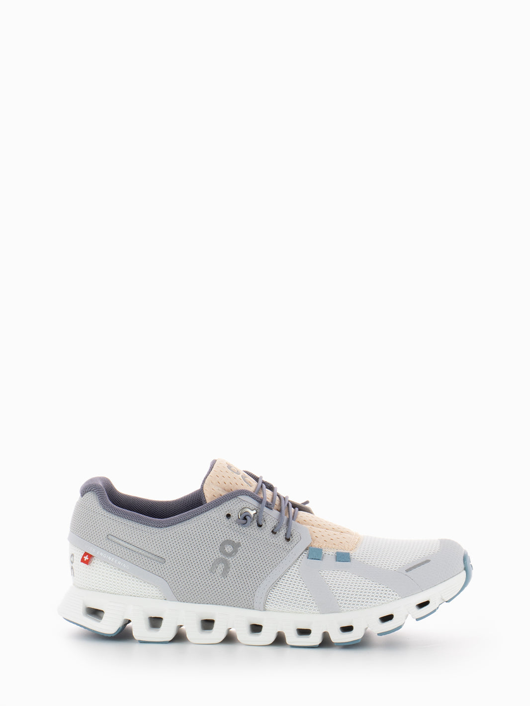 Cloud 5 Push glacier undyed white