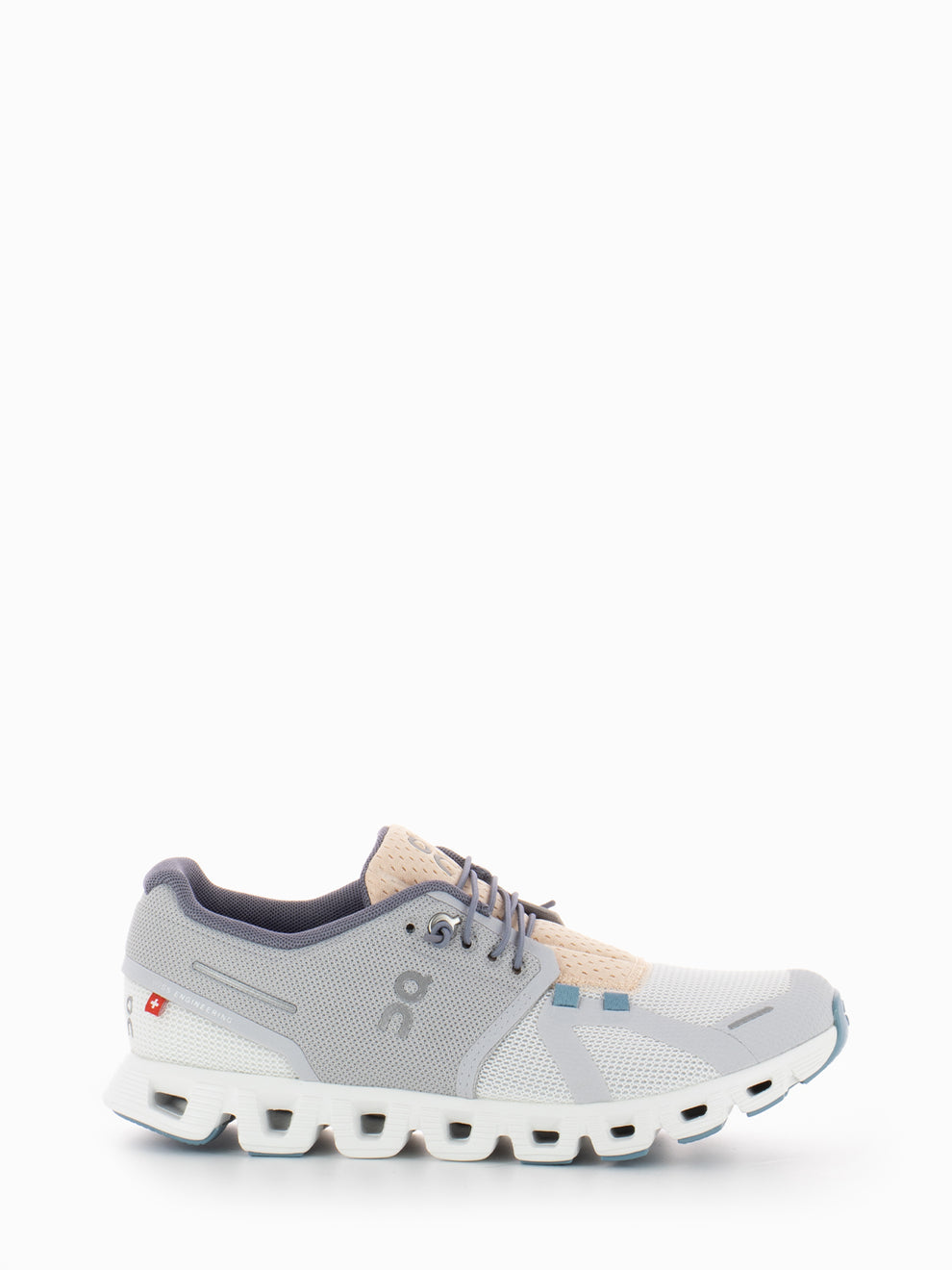 Cloud 5 Push glacier undyed white