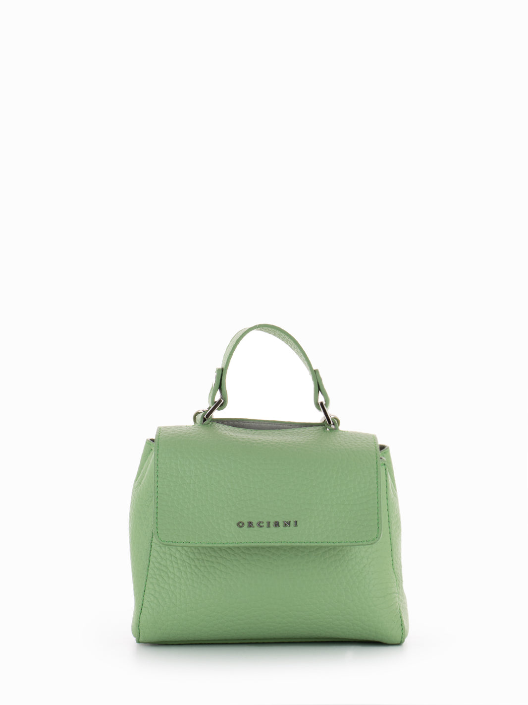 Borsa a mano mini Sveva Soft mela
