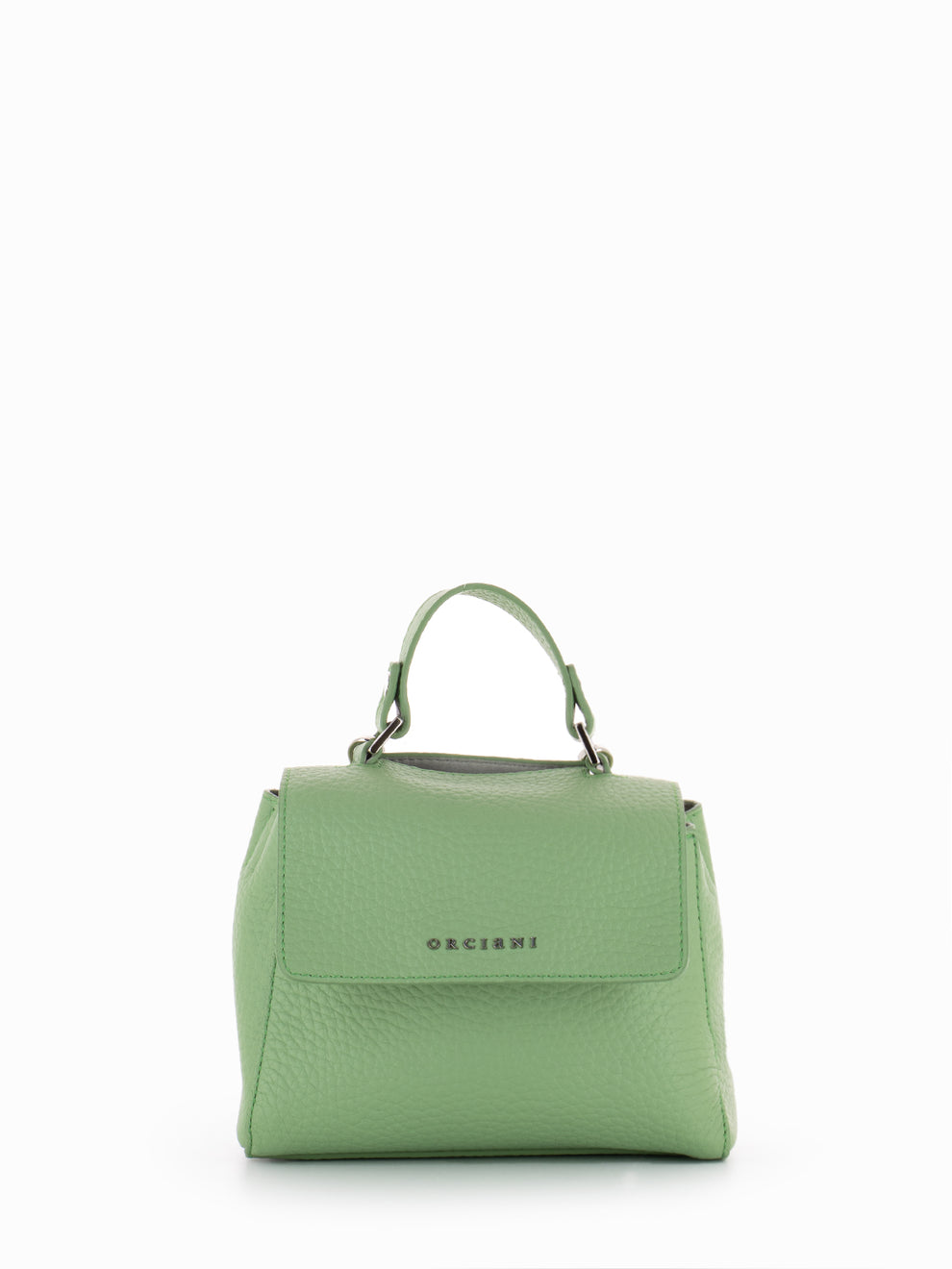 Mini Sveva Soft Apple Handbag