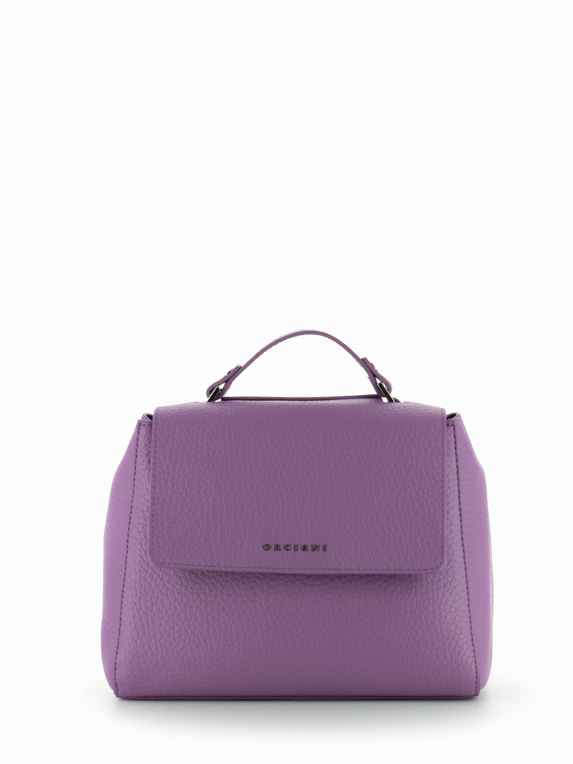 Borsa a mano Sveva soft piccola glicine