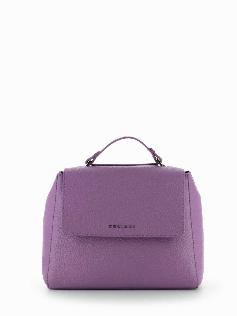Borsa a mano Sveva soft piccola glicine