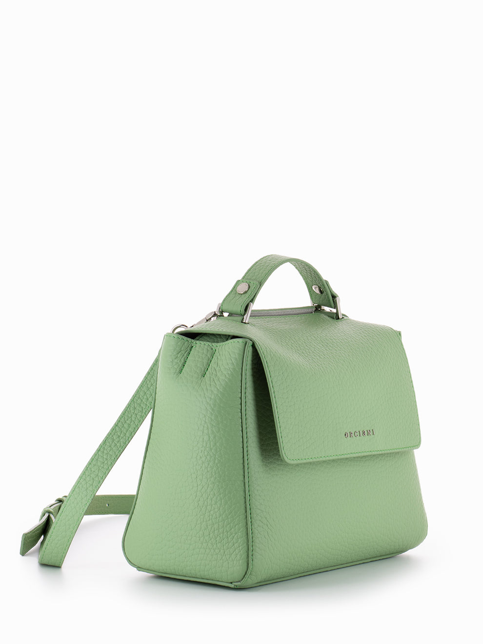 Borsa a mano Sveva soft piccola mela