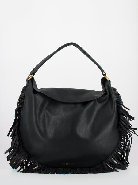 Borsa Chevrette Savage nera