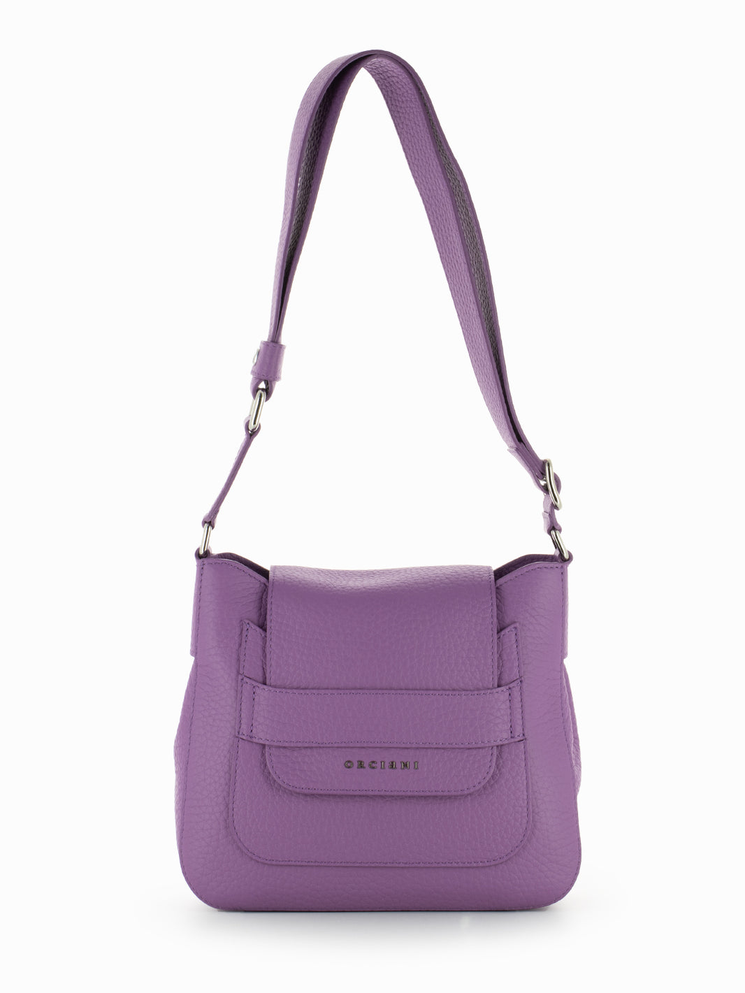 Borsa Dama Soft Midi glicine
