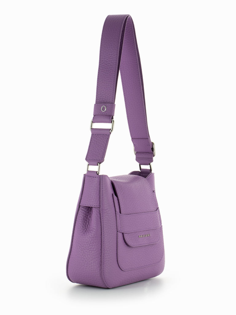 ORCIANI - Borsa Dama Soft Midi glicine