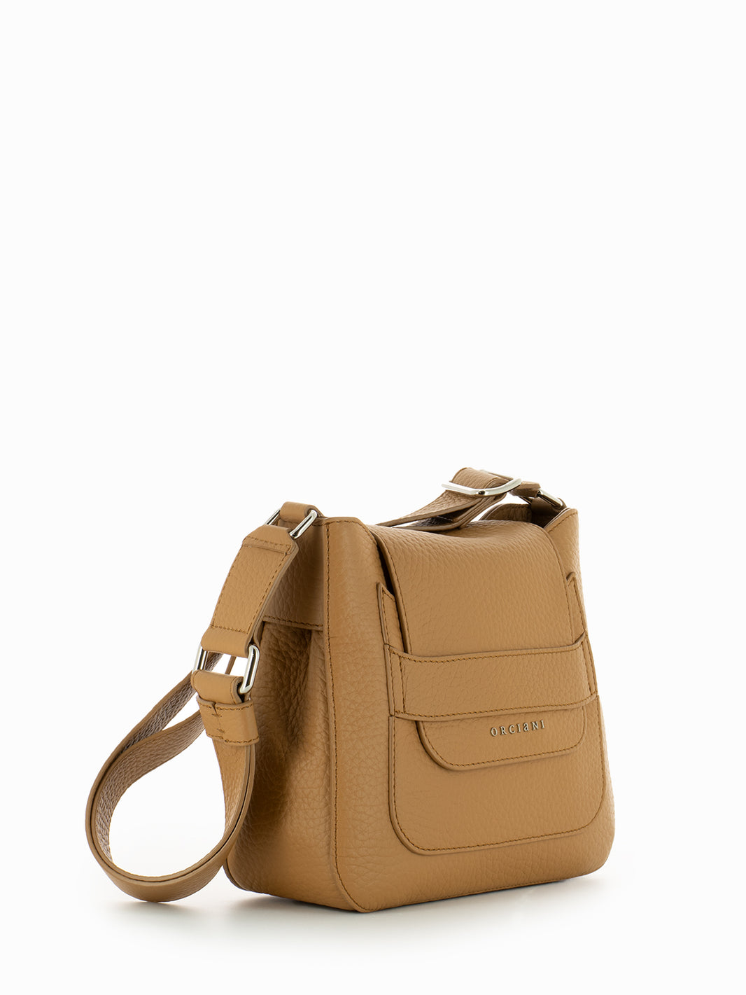 Borsa Dama Soft Midi mandorla