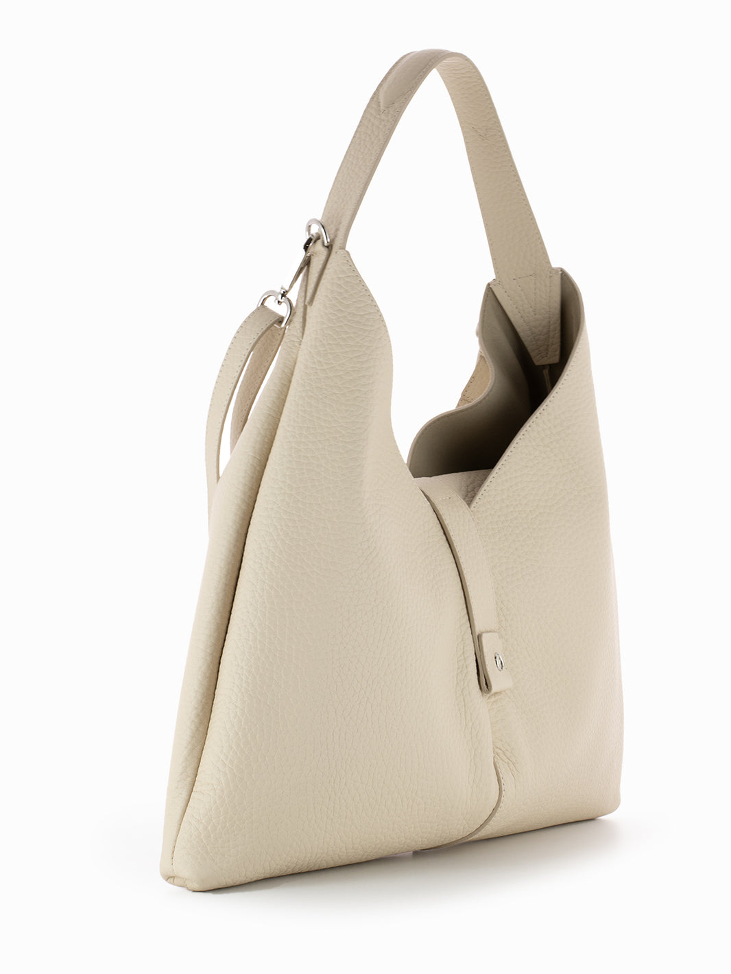 Borsa Vita Soft a spalla avorio
