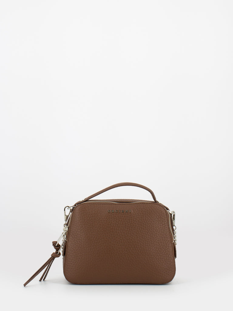 ORCIANI - Mini bag Chéri Soft carruba