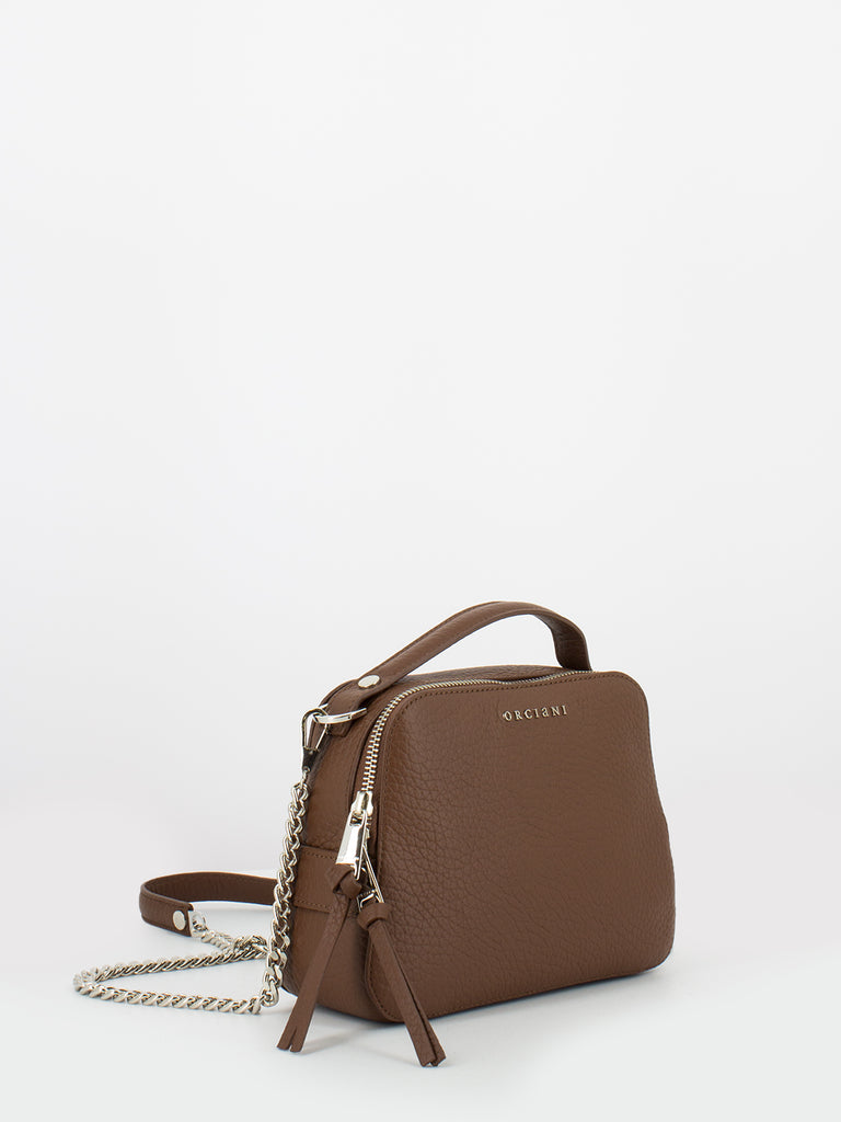 ORCIANI - Mini bag Chéri Soft carruba