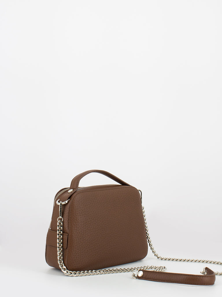 ORCIANI - Mini bag Chéri Soft carruba