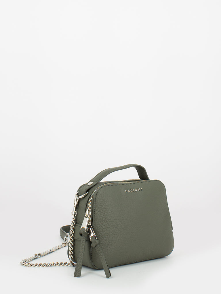 ORCIANI - Mini bag Chéri Soft olivo