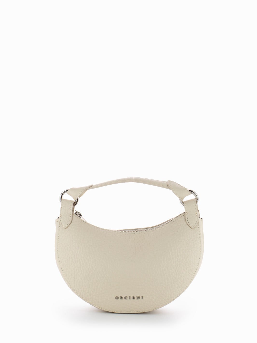Mini bag Dumpling soft avorio