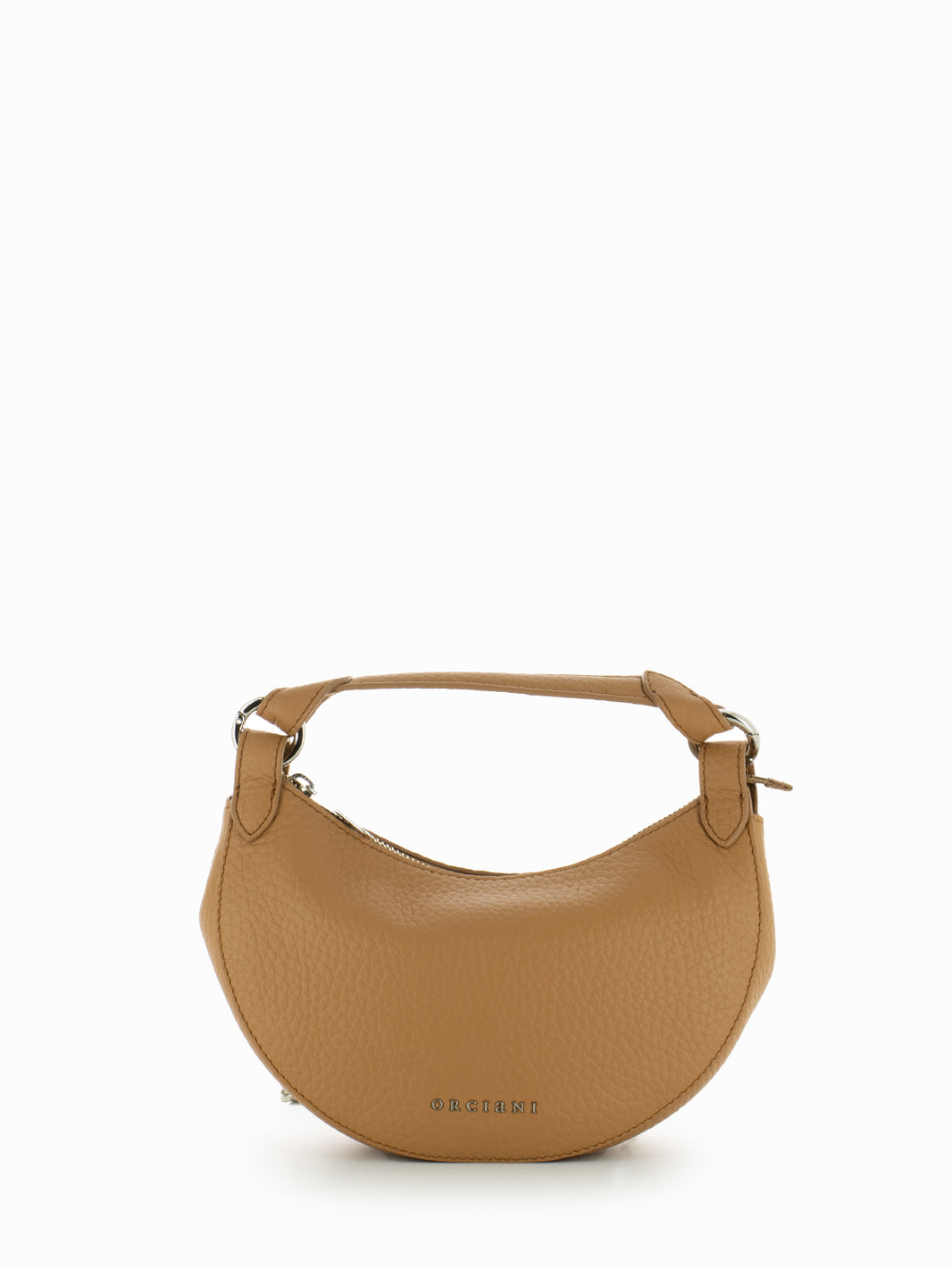 Mini bag Dumpling soft mandorla
