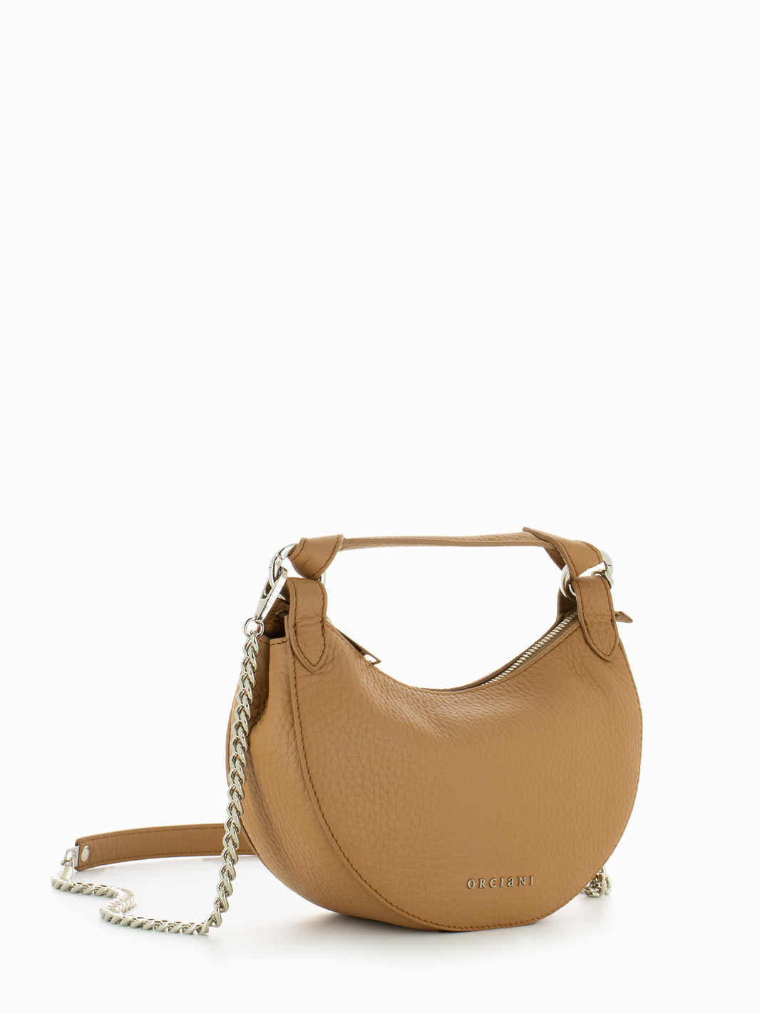 Mini bag Dumpling soft mandorla