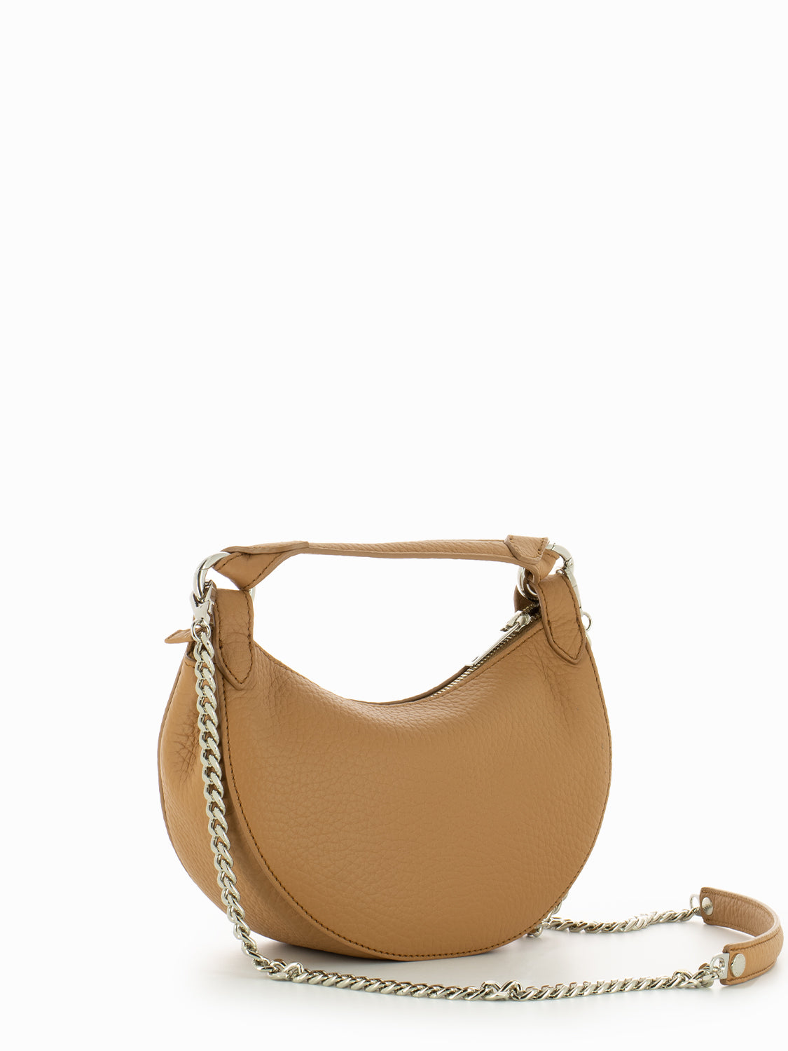 Mini bag Dumpling soft mandorla
