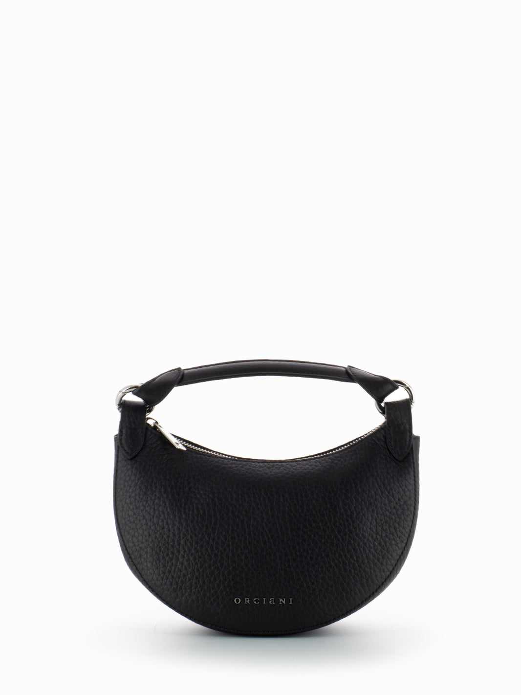 Mini bag Dumpling soft nera