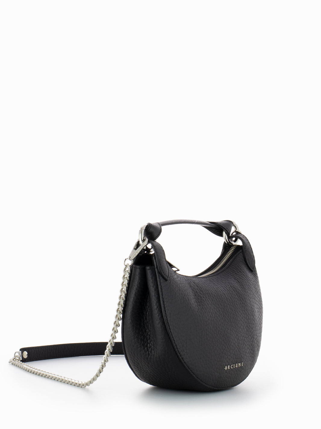 Mini bag Dumpling soft nera