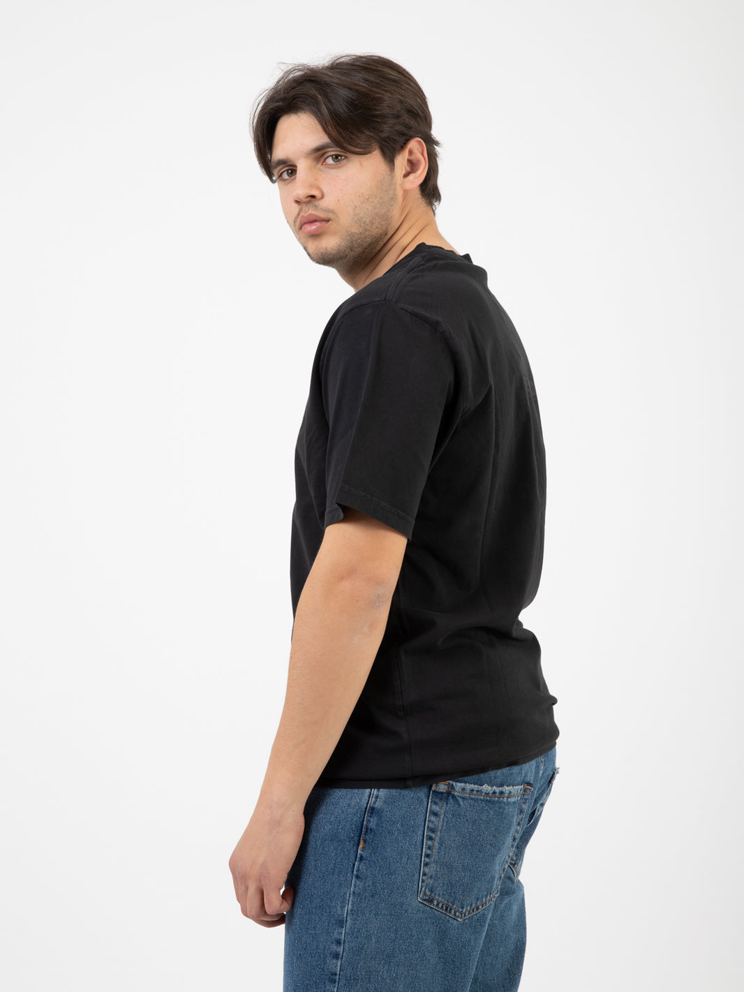 T-Shirt Girocollo black