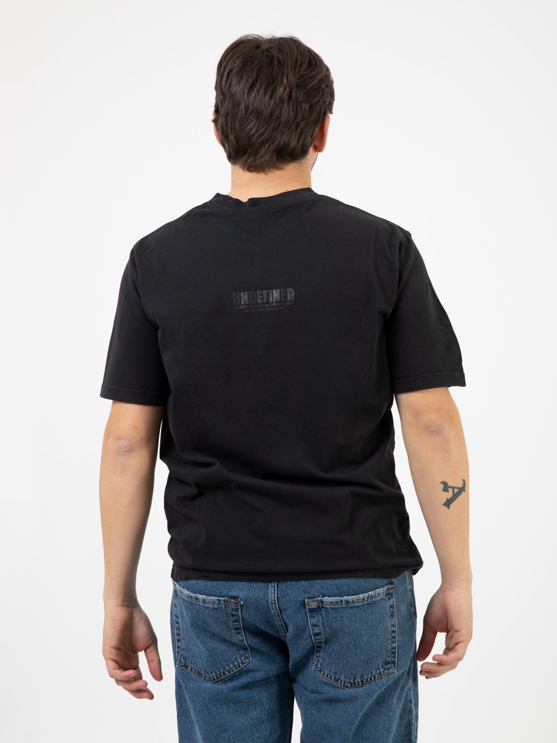 T-Shirt Girocollo black