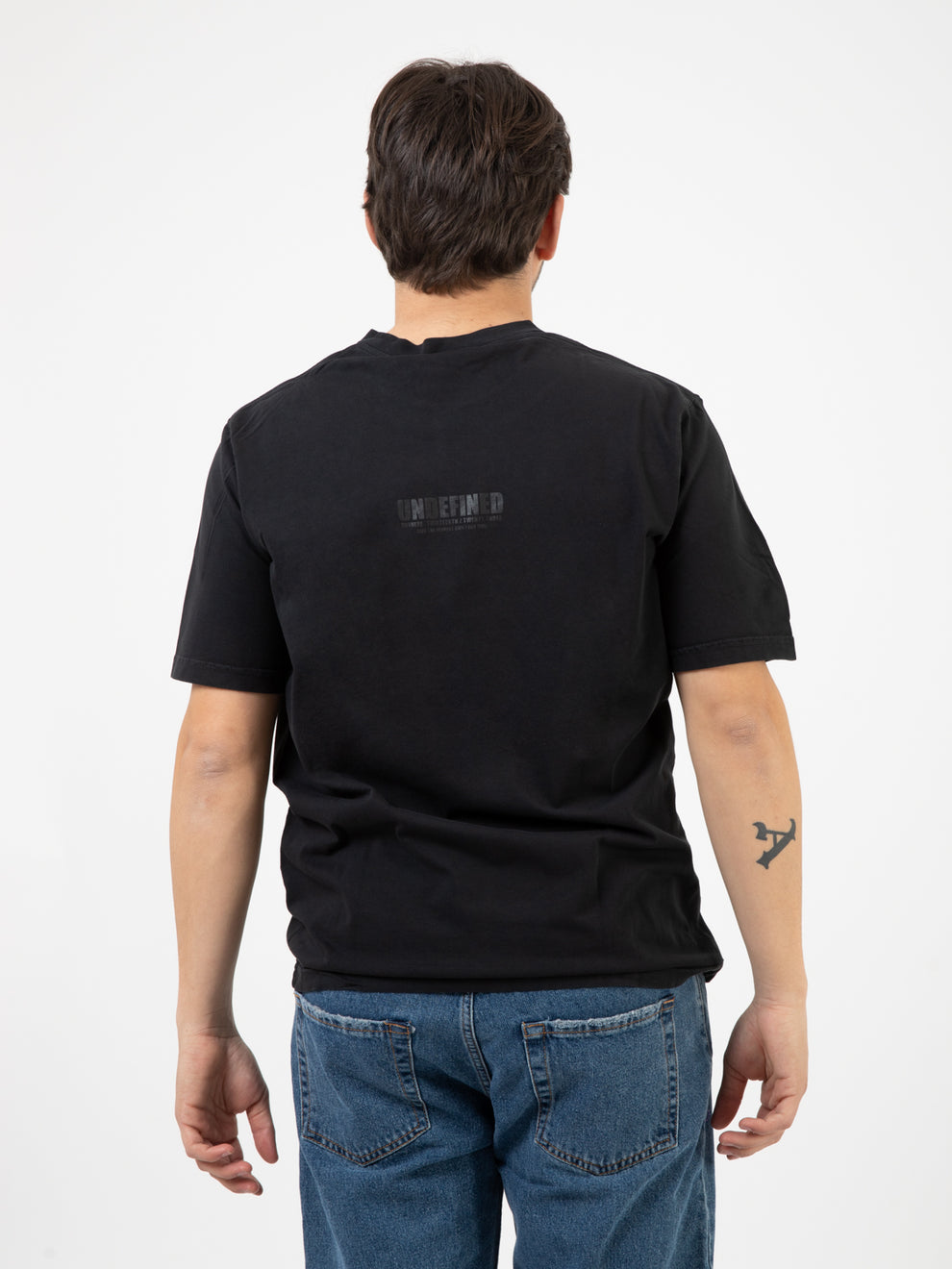 T-Shirt Girocollo black