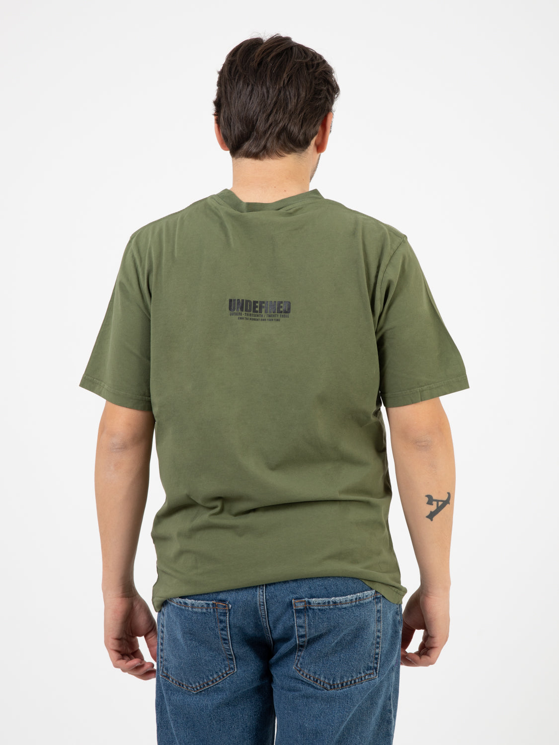 T-Shirt Girocollo cypress