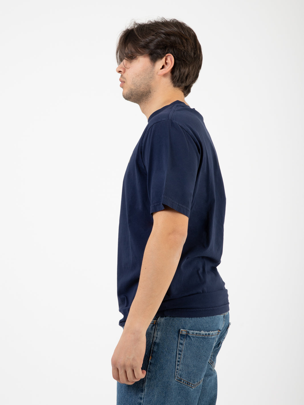 T-Shirt Girocollo peacoat