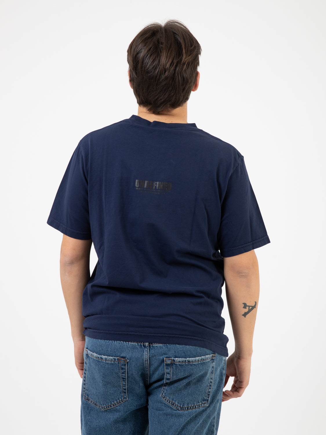 T-Shirt Girocollo peacoat