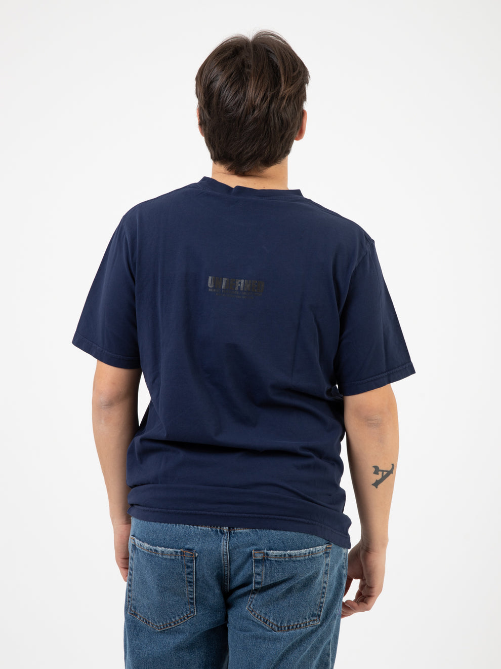 T-Shirt Girocollo peacoat