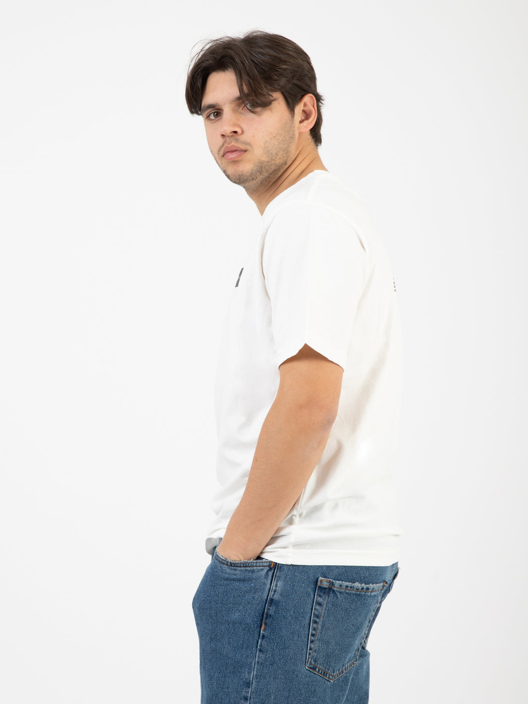 T-Shirt Girocollo white