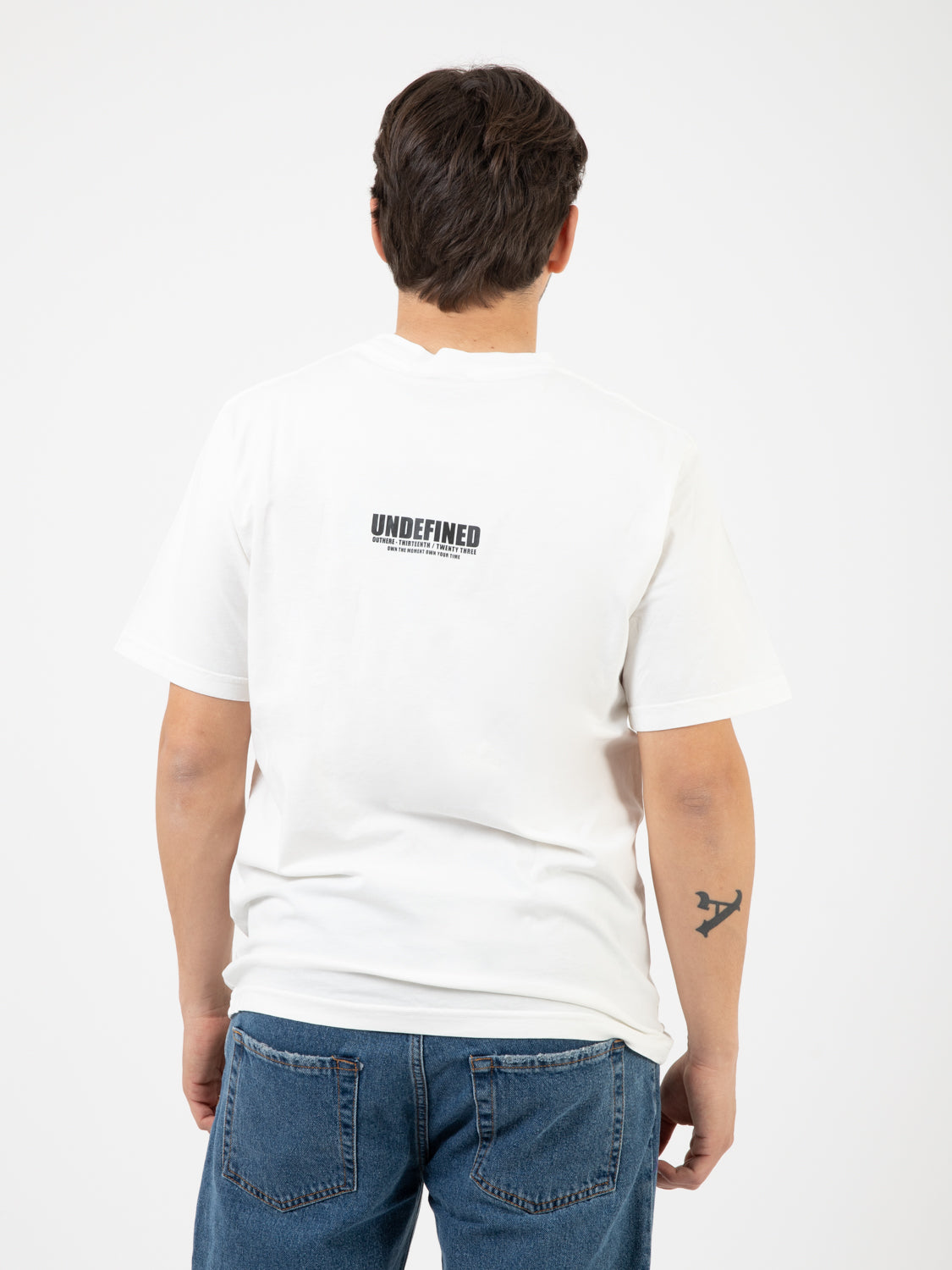T-Shirt Girocollo white