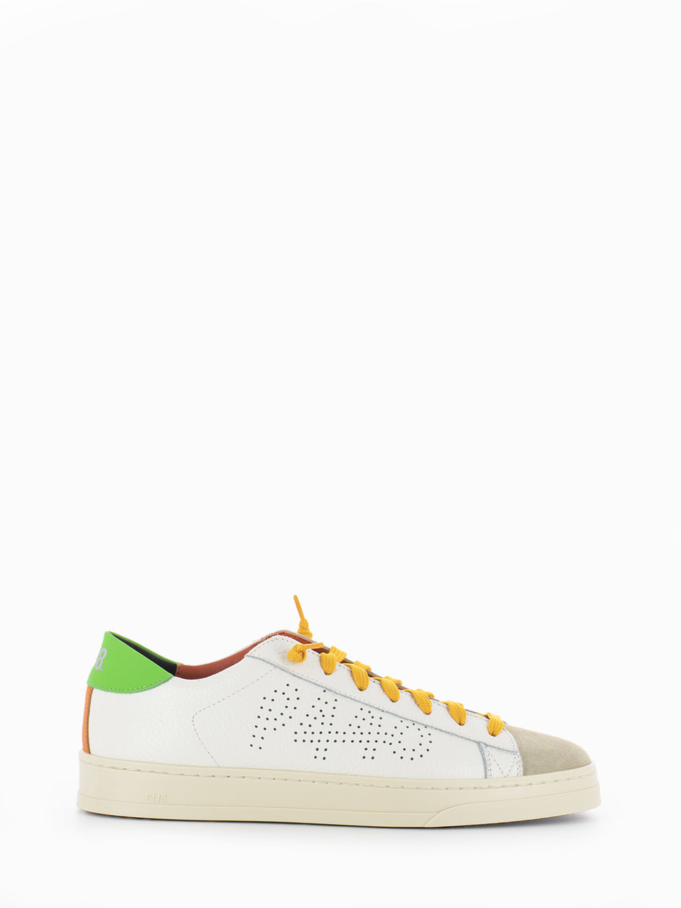 S23Jack-M white / orange / green