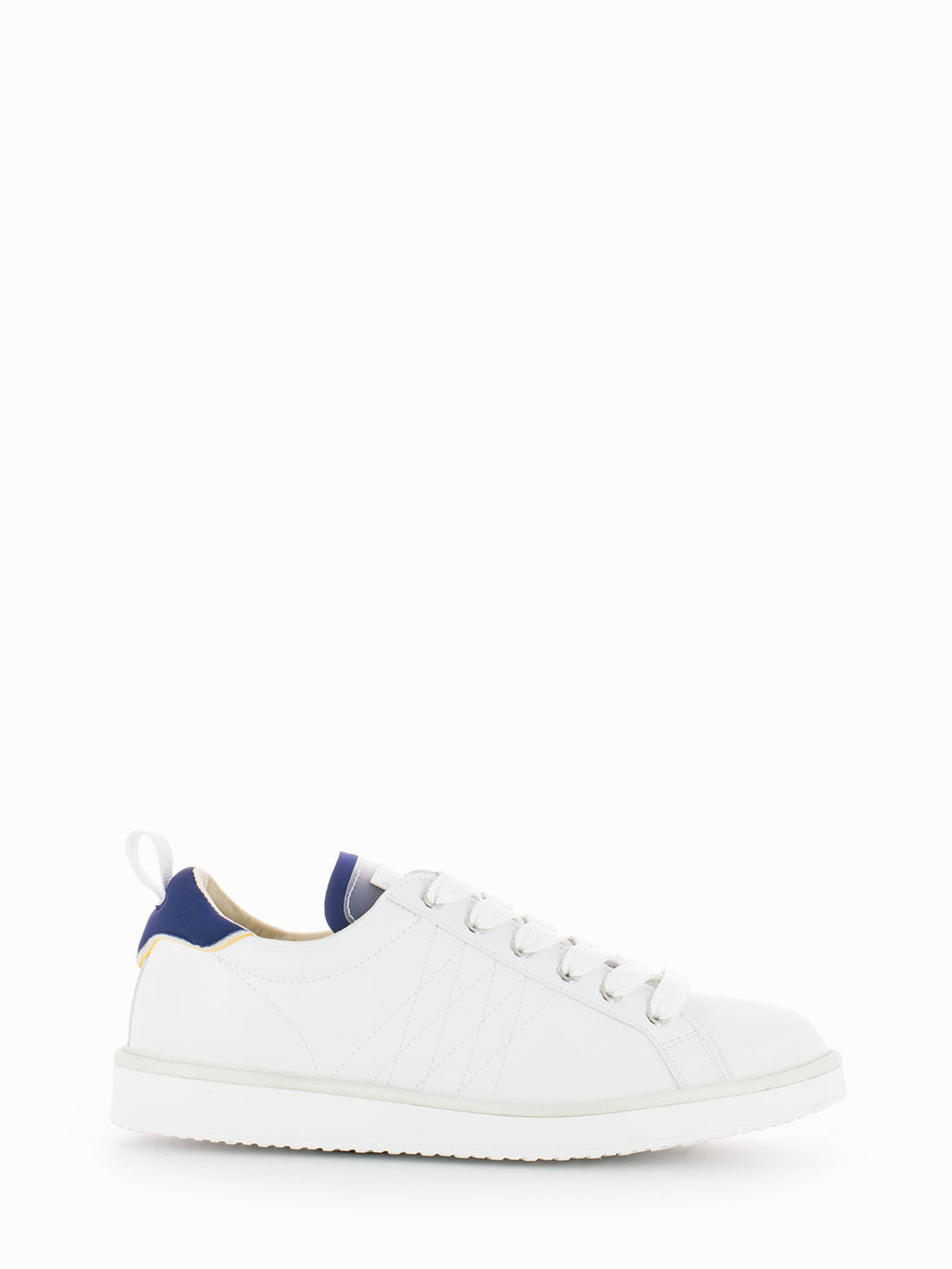 P01 Lace-Up Microfibre Neoprene white / navy