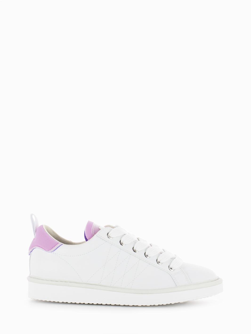 P01 Lace-Up Microfibre Neoprene white / pink
