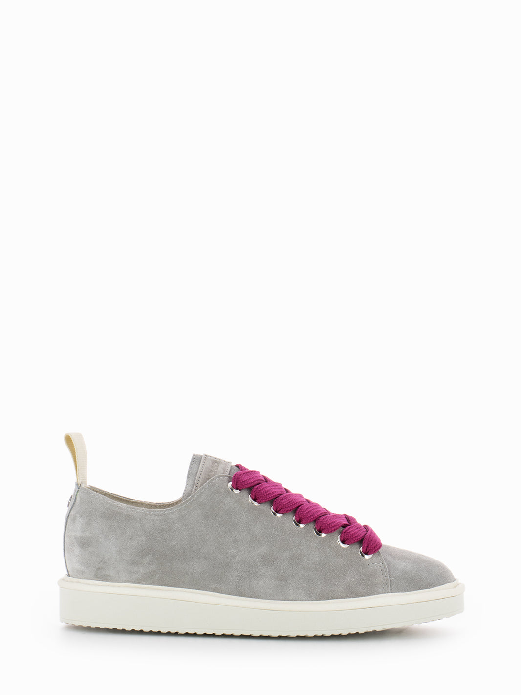 P01 Lace-Up Suede Chillin silver / fuxia