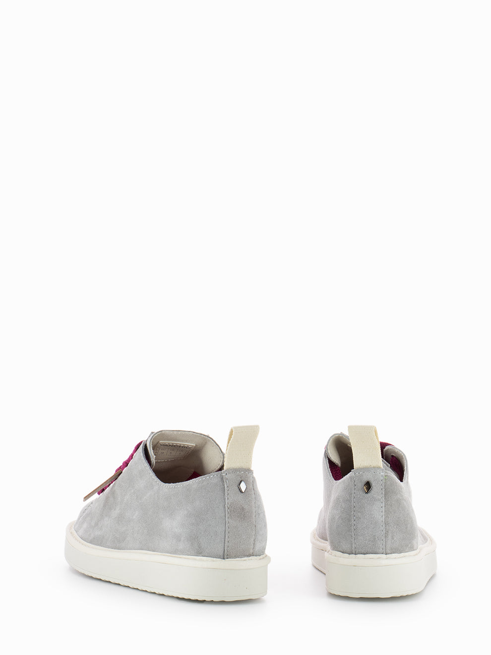 P01 Lace-Up Suede Chillin silver / fuxia
