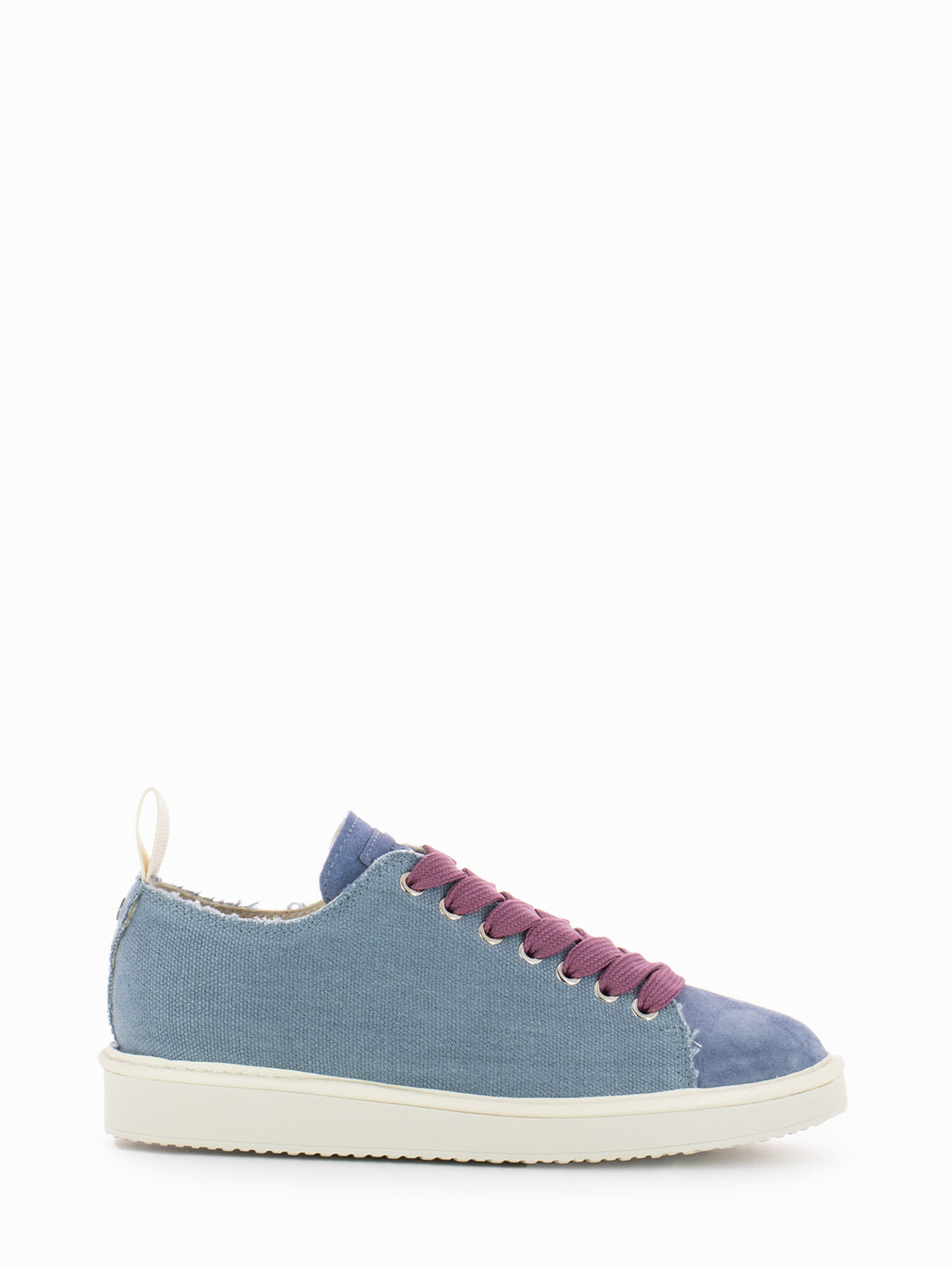 P01 Lace-Up Surfing blue / brown rose