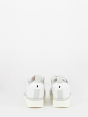 PANCHIC - P05 slip-on in nylon e suede white